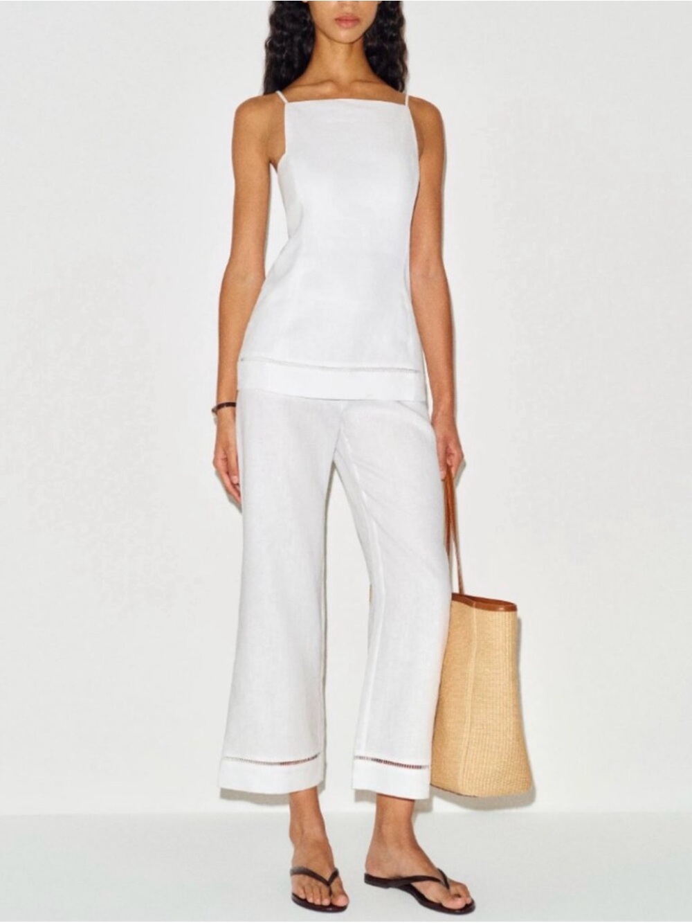 Reformation Cailea Linen Two Piece Set
